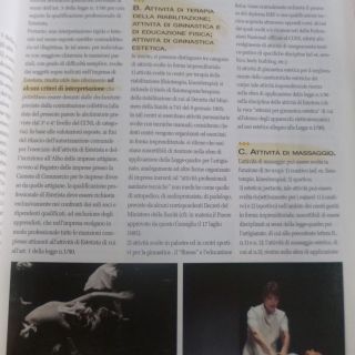 Attivita masaggio Les Nouvelles Milano